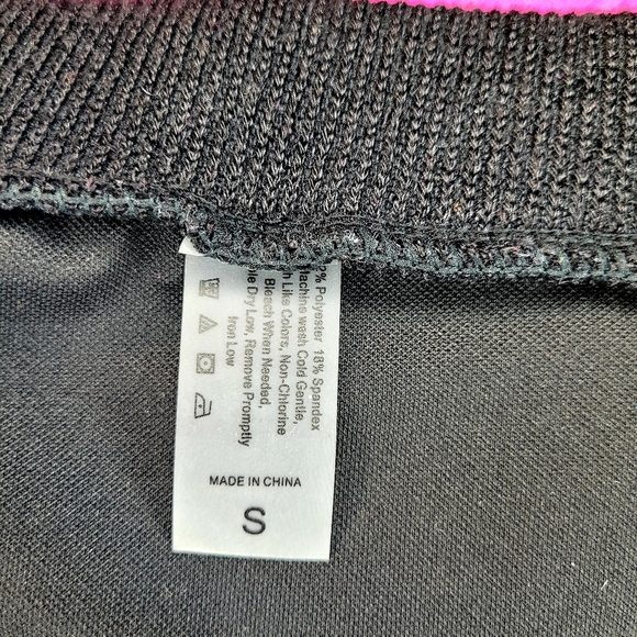 NEW SMALL AMAZON BLACK KNIT BIKINI 2 PIECE BIKINI SWIMSUIT BEAUTIFUL - Picture 8 of 8